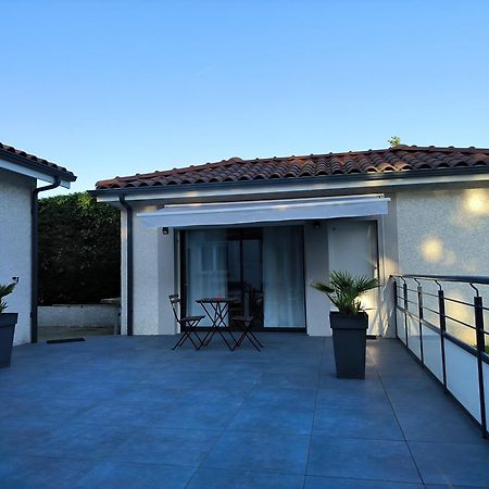 Petit Nid Douillet Apartment Reventin-Vaugris Ngoại thất bức ảnh