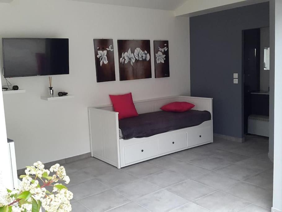 Petit Nid Douillet Apartment Reventin-Vaugris Ngoại thất bức ảnh